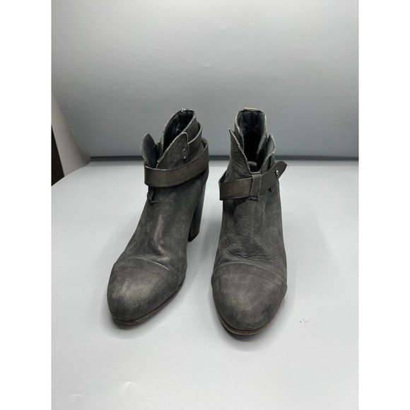 Rag and Bone Suede Harrow Bootie 38.5 - Picture 4 of 8